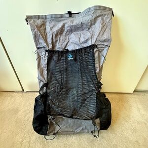 Zpacks Arc Haul 50L Ultralight Backpack Gray
